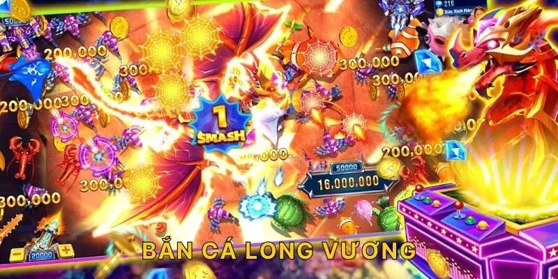 Bắn Cá Long Vương DEBET - Dễ Chơi, Thưởng Cực Khủng